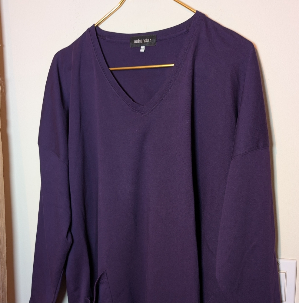 Eskandar Women's Pullover Sweater